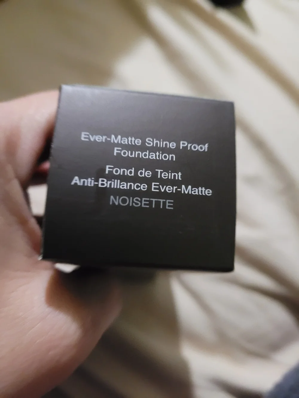 BECCA Ever-Matte Shine Proof Foundation - Noisette